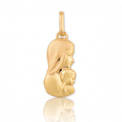 Mdaille Vierge  l'enfant