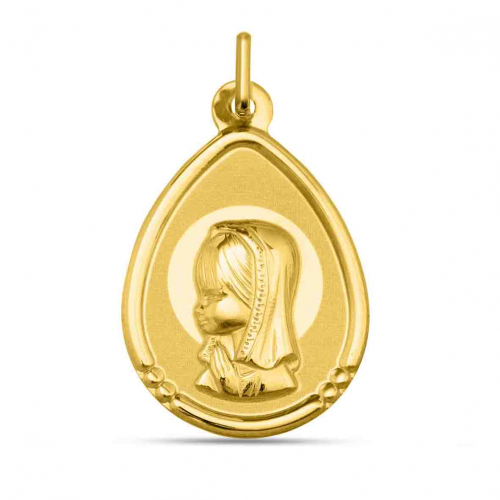 Mdaille Vierge