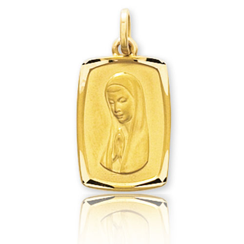 Mdaille Vierge