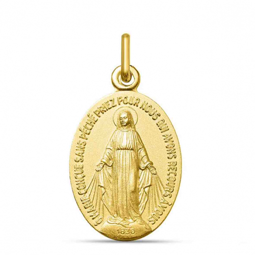 M�daille Vierge Miraculeuse
