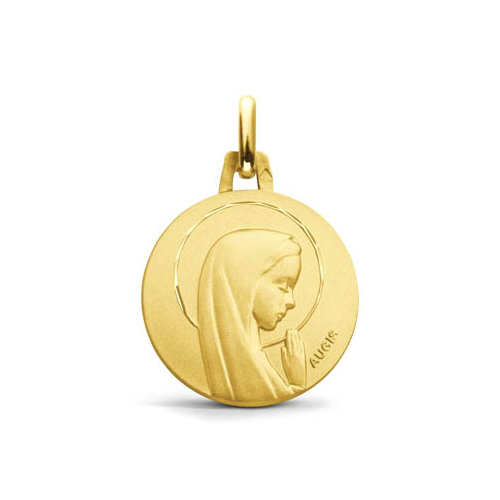 Mdaille Vierge Priante