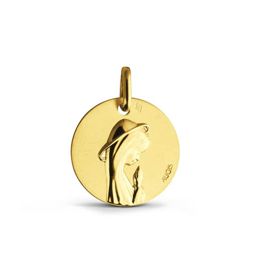 M�daille Vierge Priante