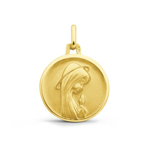 M�daille Vierge Priante