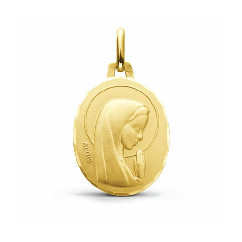 Mdaille Vierge Priante