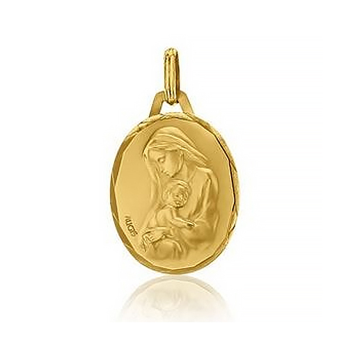 M�diaille Vierge � l'Enfant