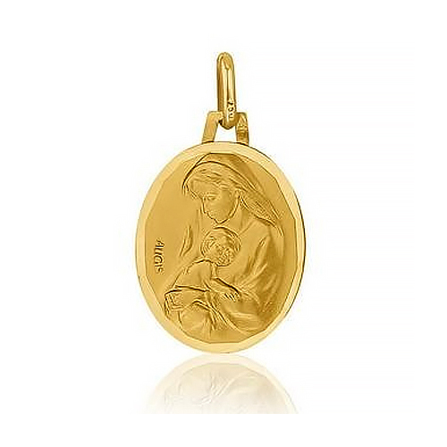 Mdiaille Vierge  l'Enfant