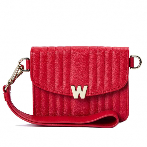 Mini sac avec lani�re Wolf 1834 - Mimi- Rouge