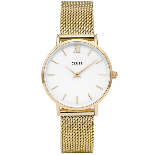 Minuit Mesh Gold/White