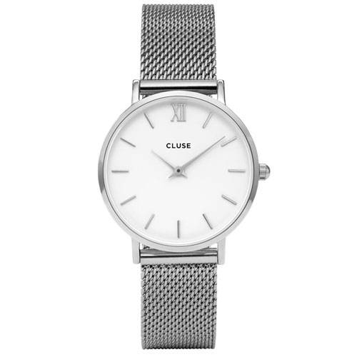 Minuit Mesh Silver/White