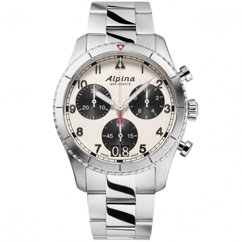 Montre Alpina Startimer Pilot Quartz - Big Date