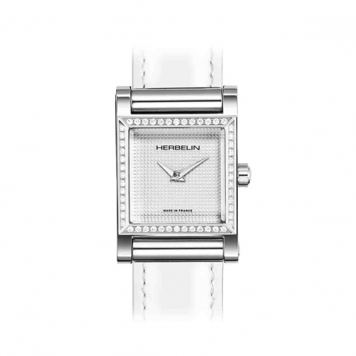 Montre Antares Personalisable- Bo�tier Steel Edition - Diamants