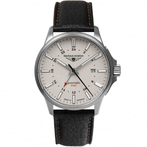 Montre Bauhaus Aviation Titanium GMT