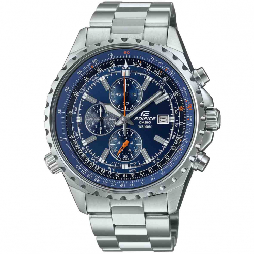 Montre Casio Edifice - Chronographe Standard - Bleu