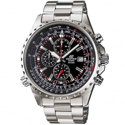 Montre Casio Edifice - Chronographe Standard - Noir
