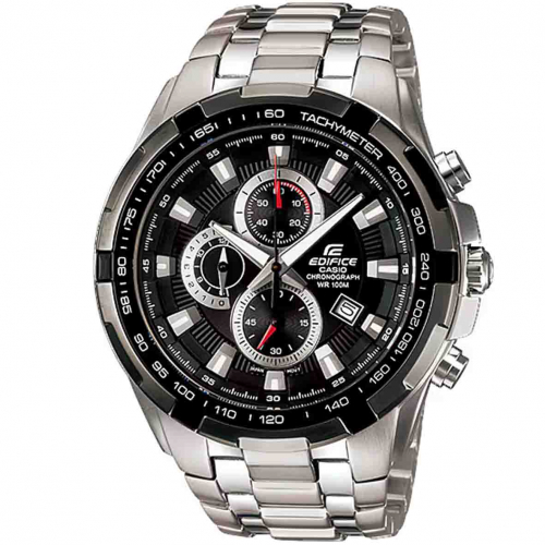 Montre Casio Edifice - Chronographe standard - Noir
