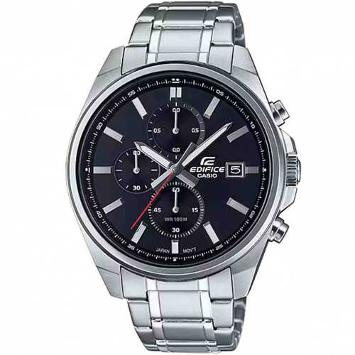Montre Casio Edifice - Chronographe Standard - Noir