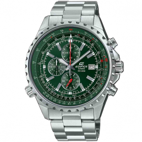 Montre Casio Edifice - Chronographe Standard - Vert