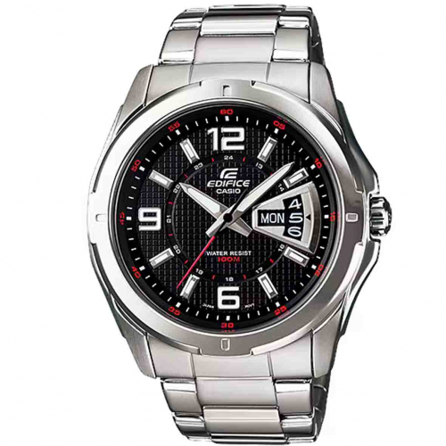 Montre Casio Edifice - Noir & Rouge