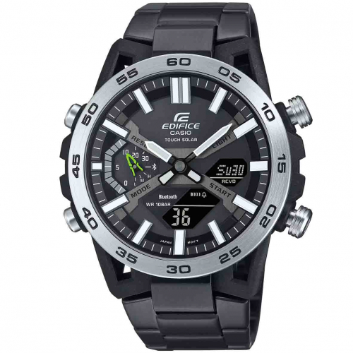 Montre Casio Edifice - Sospensione - Noir & Argent