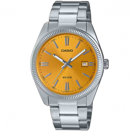 Montre Casio Timeless - Standard - Jaune