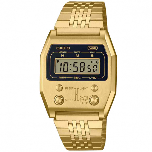 Montre Casio Vintage - A1100 Premium Vintage - Or
