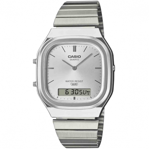 Montre Casio Vintage - Gris