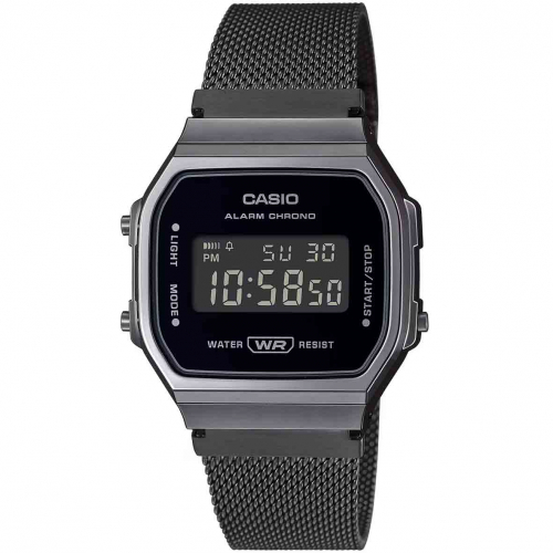 Montre Casio Vintage - S�rie Iconic - Noir