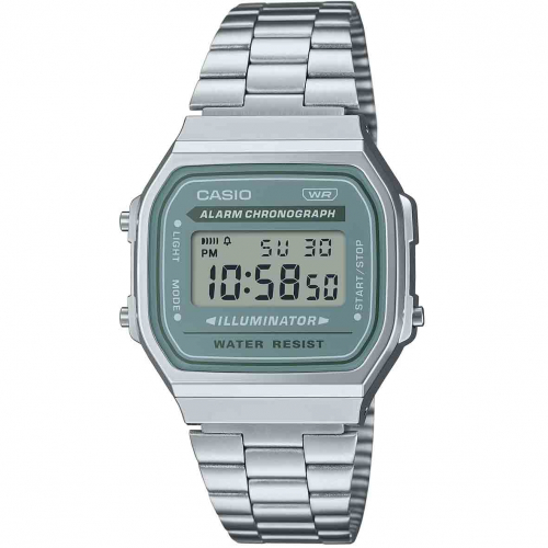 Montre Casio Vintage - S�rie Iconic - Vert Pastel