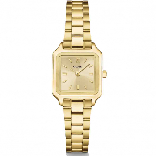 Montre Cluse Gracieuse Mini Watch Steel - Gold Colour 