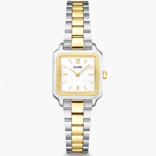 Montre Cluse Gracieuse Mini Watch Steel - Two-tone