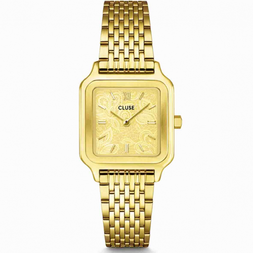 Montre Cluse Gracieuse Petite - Lace Textured