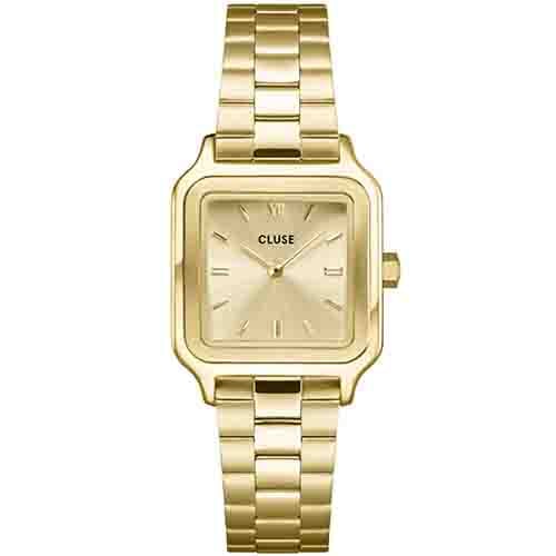 Montre Cluse Gracieuse Petite Watch Steel - Gold Colour