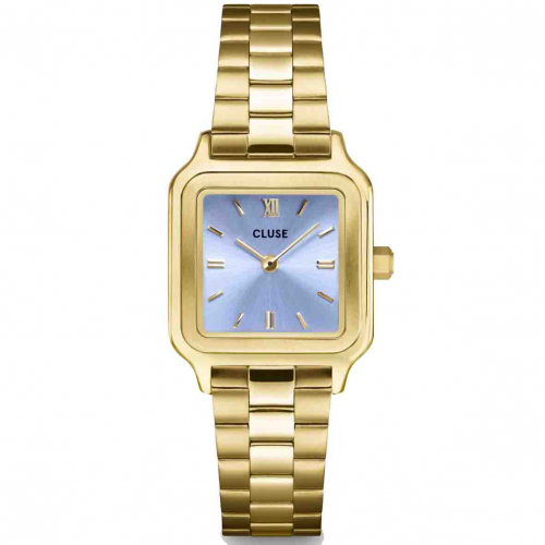 Montre Cluse Gracieuse Watch Steel -  Frosted Lilac - Gold Colour 