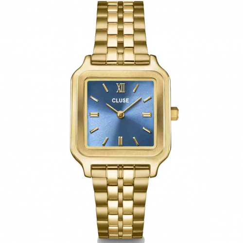 Montre Cluse Gracieuse Watch Steel - Kyanite Blue - Gold Colour 