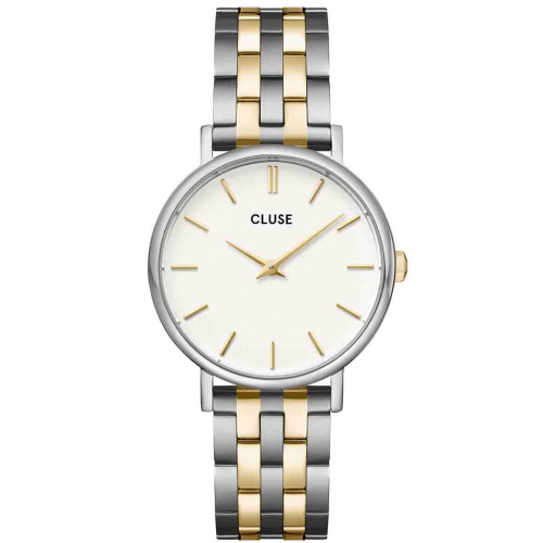 Montre Cluse Pavane Petite Coconut Milk, Bicolour
