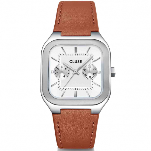 Montre Cluse Quadrus Multifunction Leather