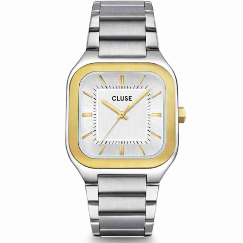 Montre Cluse Quadrus Steel - silver