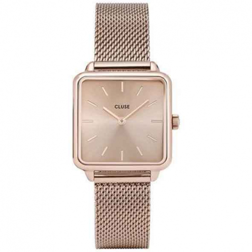 Montre Cluse Ttragone Mesh Full Rose Gold