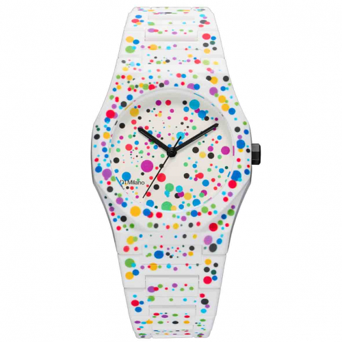 Montre D1 Milano Polycarbon Dot 02