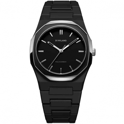 Montre D1 Milano Polycarbon Gun Mesh
