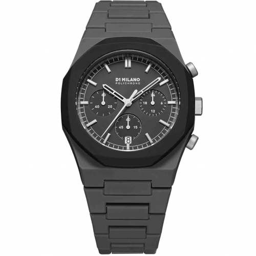 Montre D1 Milano Polychrono Black Blast