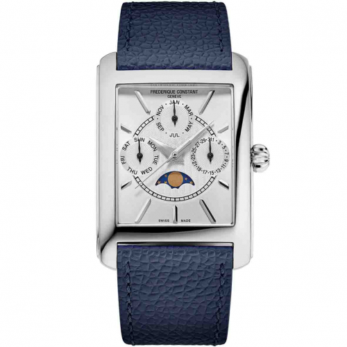 Montre Fr�d�rique Constant Classics Carr�e Calendar Moonphase