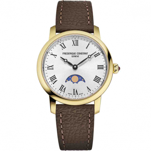 Montre Frdrique Constant Classics Slimline Ladies MoonPhase