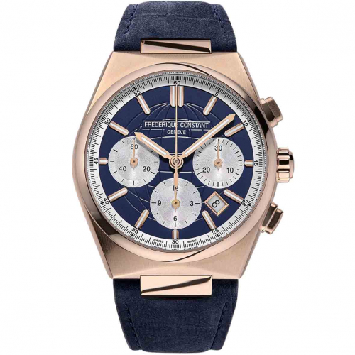 Montre Fr�d�rique Constant Highlife Chronograph