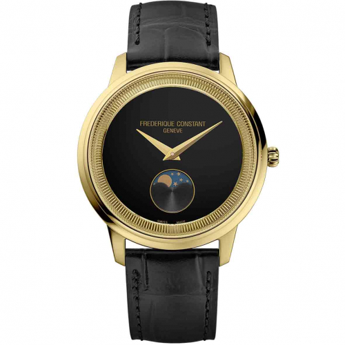 Montre Frdrique Constant Moneta Moonphase