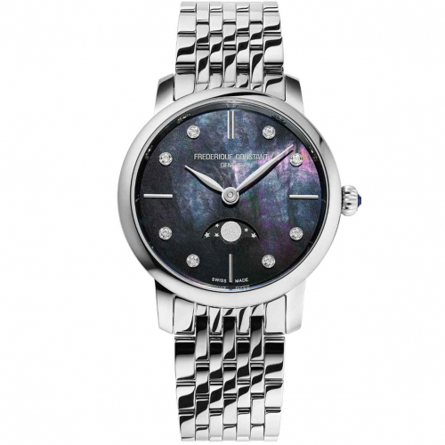 Montre Fr�d�rique Constant Slimline Ladies Moonphase