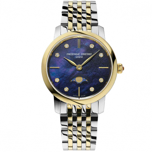 Montre Frédérique Constant Slimline Ladies Moonphase