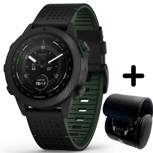 Montre Garmin MARQ� Golfer (Gen 2) - Carbon Edition