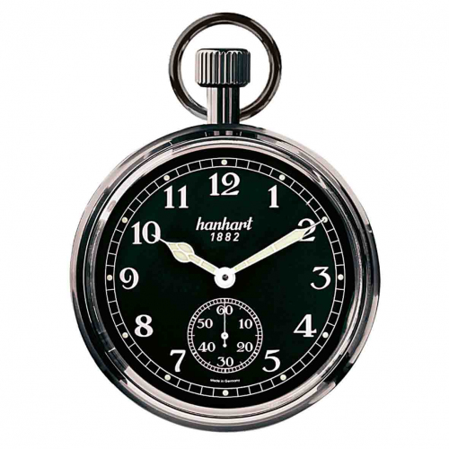 Montre Gousset Hanhart Board Time