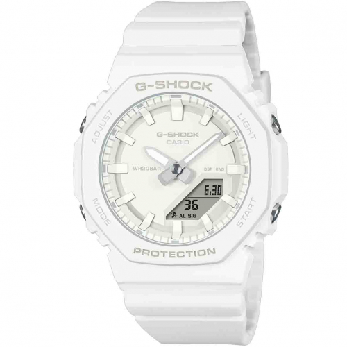 Montre GShock Classic Lady - S�rie GMA-P2100 - Blanc